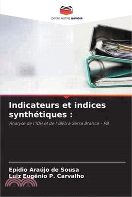 Indicateurs et indices synthétiques