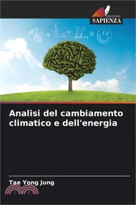 Analisi del cambiamento climatico e dell'energia