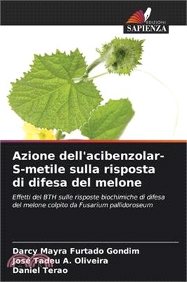 Azione dell'acibenzolar-S-metile sulla risposta di difesa del melone