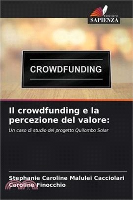 Il crowdfunding e la percezione del valore