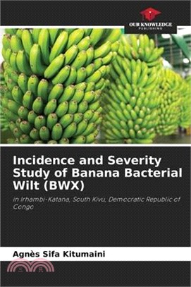 Incidence and Severity Study of Banana Bacterial Wilt (BWX)
