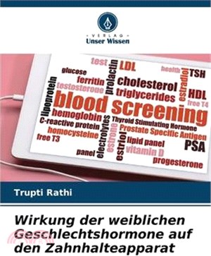 Wirkung der weiblichen Geschlechtshormone auf den Zahnhalteapparat