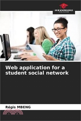 Web application for a student social network