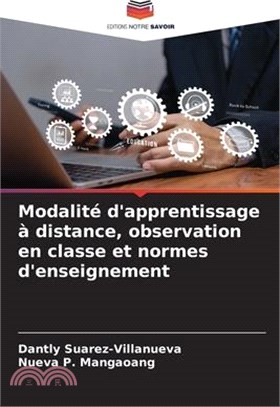 Modalité d'apprentissage à distance, observation en classe et normes d'enseignement