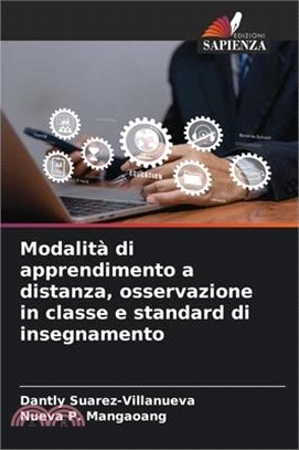 Modalità di apprendimento a distanza, osservazione in classe e standard di insegnamento