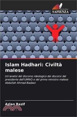 Islam Hadhari: Civiltà malese