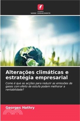 Alterações climáticas e estratégia empresarial