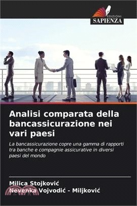 Analisi comparata della bancassicurazione nei vari paesi