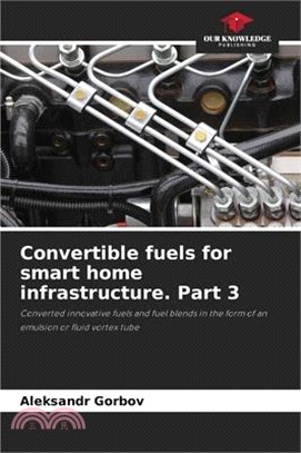 Convertible fuels for smart home infrastructure. Part 3