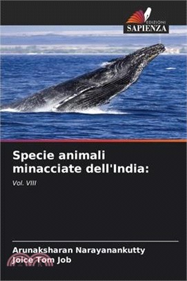 Specie animali minacciate dell'India