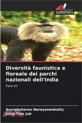 Diversità faunistica e floreale dei parchi nazionali dell'India