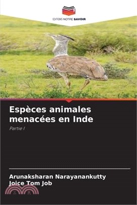 Espèces animales menacées en Inde