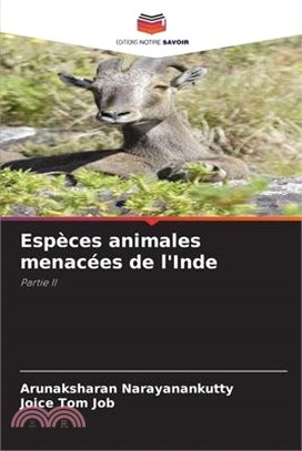 Espèces animales menacées de l'Inde