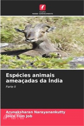 Espécies animais ameaçadas da Índia