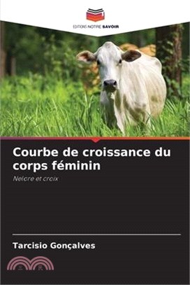 Courbe de croissance du corps féminin