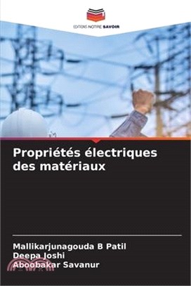 Propriétés électriques des matériaux