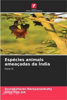 Espécies animais ameaçadas da Índia