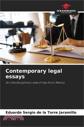 Contemporary legal essays