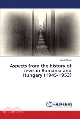 Aspects from the history of Jews in Romania and Hungary (1945-1953)