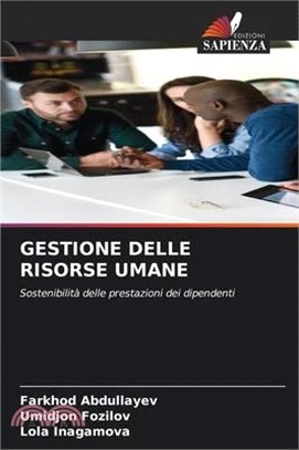 Gestione Delle Risorse Umane