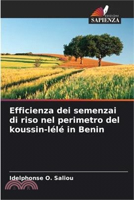 Efficienza dei semenzai di riso nel perimetro del koussin-lélé in Benin