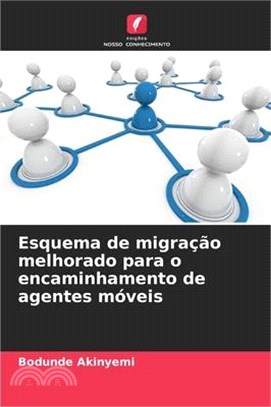 Esquema de migração melhorado para o encaminhamento de agentes móveis