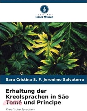 Erhaltung der Kreolsprachen in São Tomé und Principe