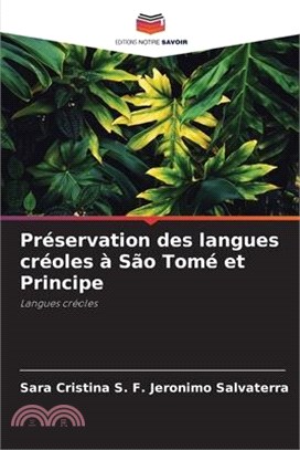 Préservation des langues créoles à São Tomé et Principe