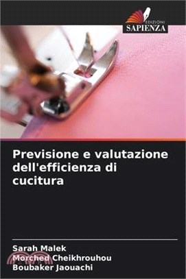 Previsione e valutazione dell'efficienza di cucitura