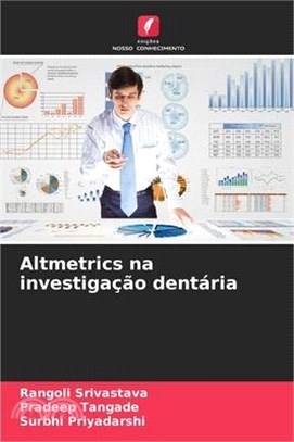 Altmetrics na investigação dentária