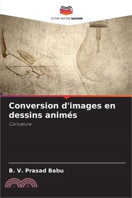 Conversion d'images en dessins animés