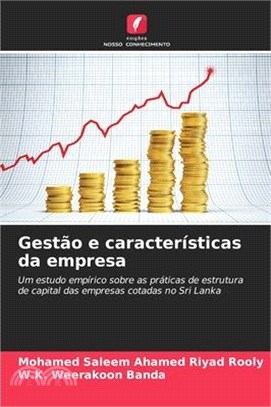 Gestão e características da empresa