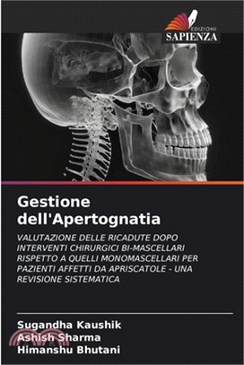 Gestione dell'Apertognatia