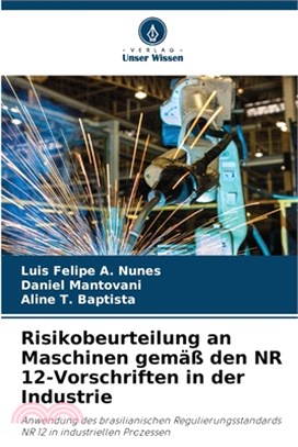 Risikobeurteilung an Maschinen gemäß den NR 12-Vorschriften in der Industrie