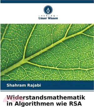 Widerstandsmathematik in Algorithmen wie RSA