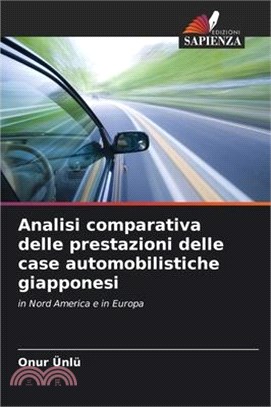 Analisi comparativa delle prestazioni delle case automobilistiche giapponesi