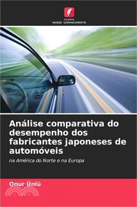 Análise comparativa do desempenho dos fabricantes japoneses de automóveis