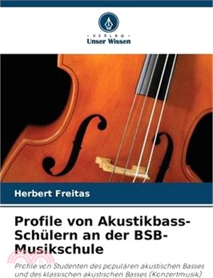 Profile von Akustikbass-Schülern an der BSB-Musikschule