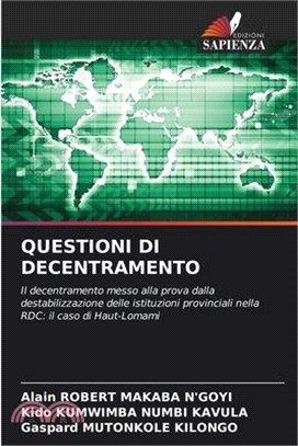 Questioni Di Decentramento