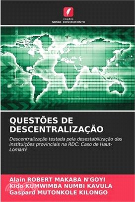 Questões de Descentralização