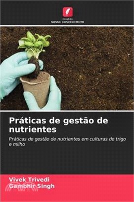 Práticas de gestão de nutrientes