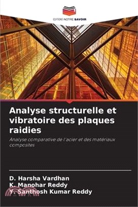 Analyse structurelle et vibratoire des plaques raidies