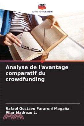 Analyse de l'avantage comparatif du crowdfunding