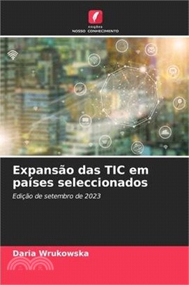 Expansão das TIC em países seleccionados