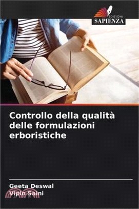 Controllo della qualità delle formulazioni erboristiche