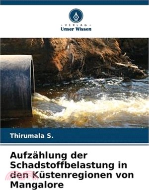 Aufzählung der Schadstoffbelastung in den Küstenregionen von Mangalore