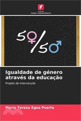 Igualdade de género através da educação