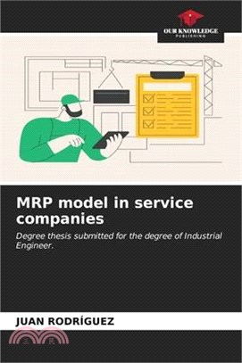 MRP model in service companies