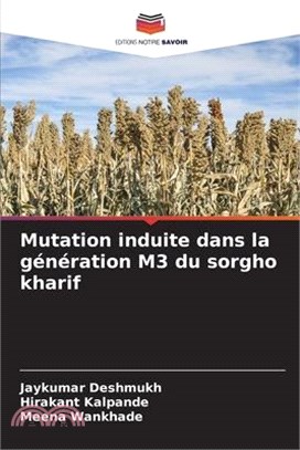 Mutation induite dans la génération M3 du sorgho kharif