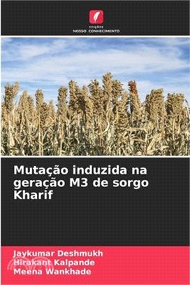 Mutação induzida na geração M3 de sorgo Kharif